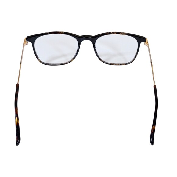 Firmoo S3500 C44 Designer Eyeglasses Brown Tort 51-19-140 Full RIM FRAMES ONLY!! - Picture 4 of 12